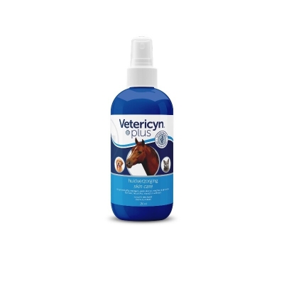 Vetericyn Plus Middelgrote Dieren Huidverzorging Spray 250 ml